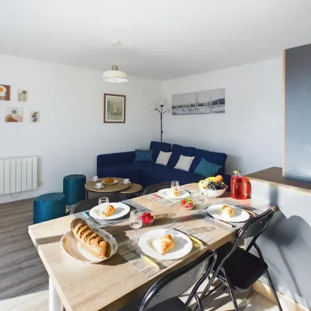 Apartment -indigo-t3 Avec Balcon Et 2 Places De Parking *