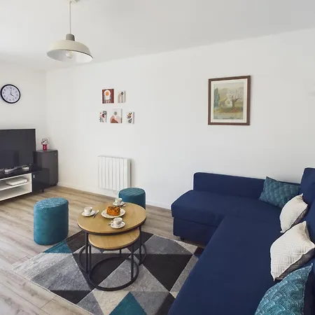 -indigo-t3 Avec Balcon Et 2 Places De Parking *