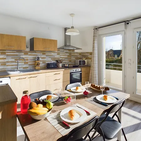 -indigo-t3 Avec Balcon Et 2 Places De Parking Apartment Concarneau