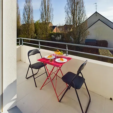 -indigo-t3 Avec Balcon Et 2 Places De Parking *