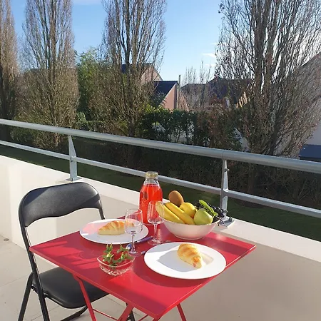 -indigo-t3 Avec Balcon Et 2 Places De Parking Apartment Concarneau