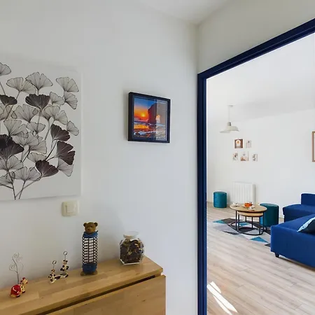 -indigo-t3 Avec Balcon Et 2 Places De Parking *